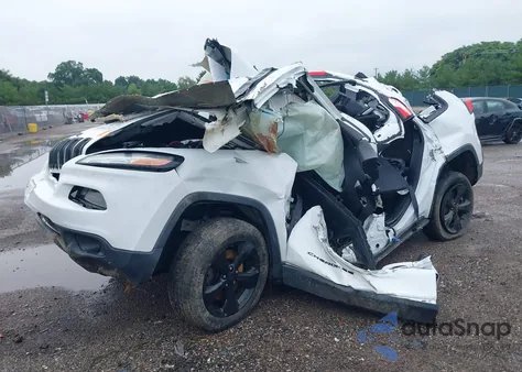 2015 Jeep Cherokee Latitude Altitude z USA, uszkodzony, nr VIN 1C4PJMCB7FW750095